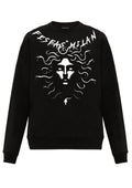 Áo nỉ cổ tròn FesFas in hình medusa