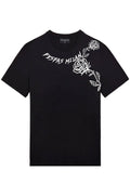 FesFas graphic-print | Áo Thun | Nam | Màu Đen