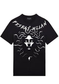 FesFas medusa-print | Áo Thun | Nam | Màu Đen