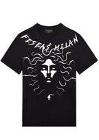 FesFas medusa-print | Áo Thun | Nam | Màu Đen