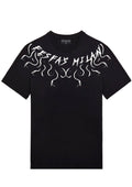 FesFas graphic-print | Áo Thun | Nam | Màu Đen