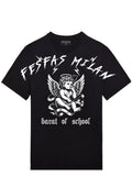 FesFas graphic-print | Áo Thun | Nam | Màu Đen