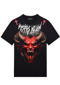 FesFas devil-print | Áo Thun | Nam | Màu Đen