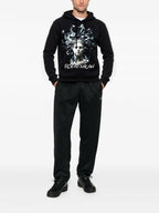 Áo hoodie FesFas in hình medusa