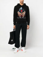 Áo hoodie FesFas in hình venom