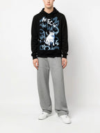 Áo hoodie FesFas in hình mèo