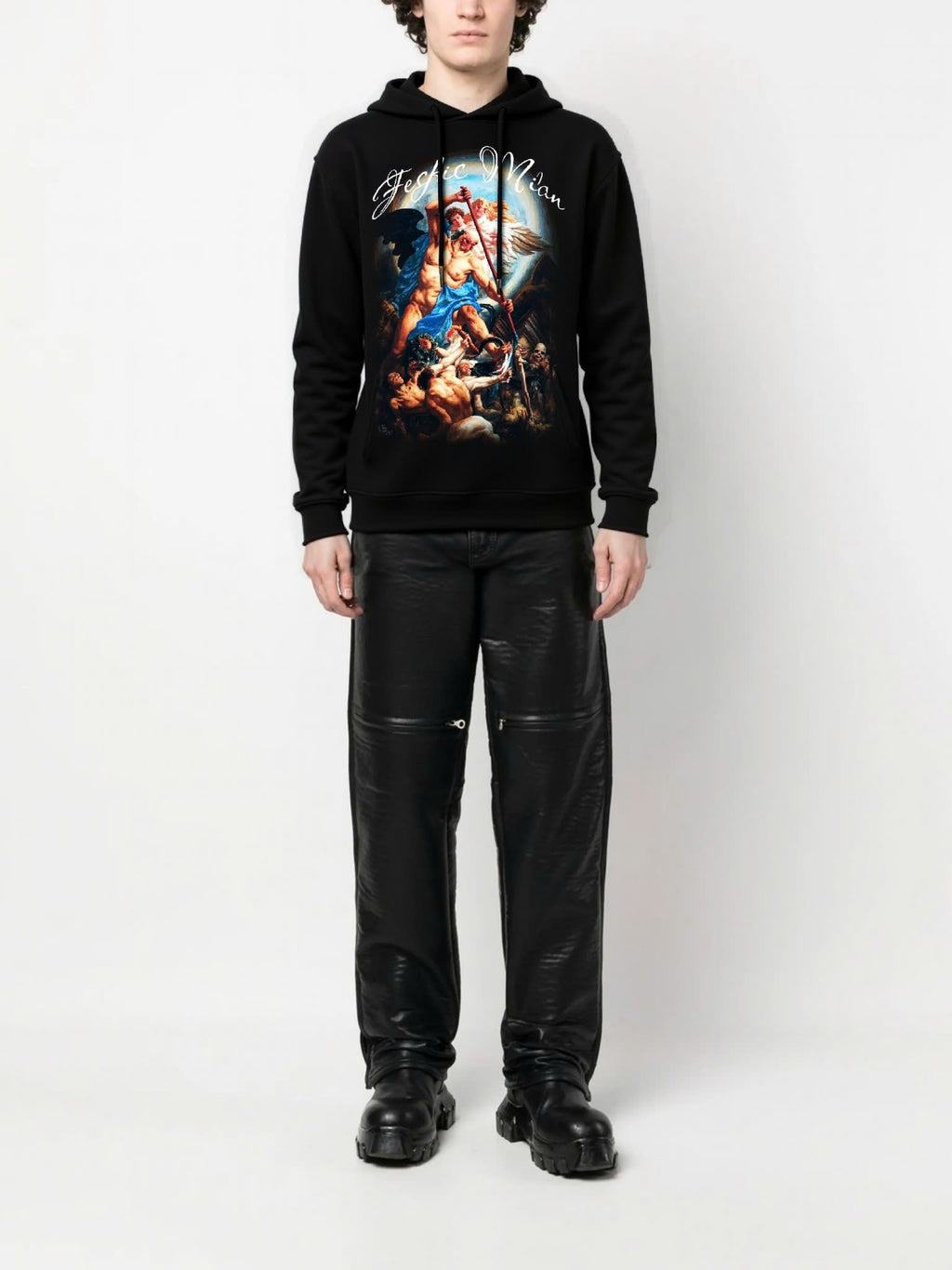 Áo hoodie FesFas in hình thiên thần