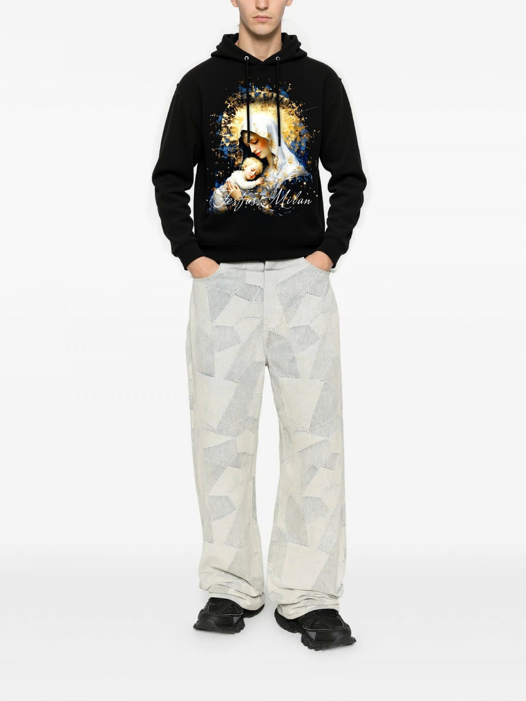Áo hoodie FesFas in hình maria