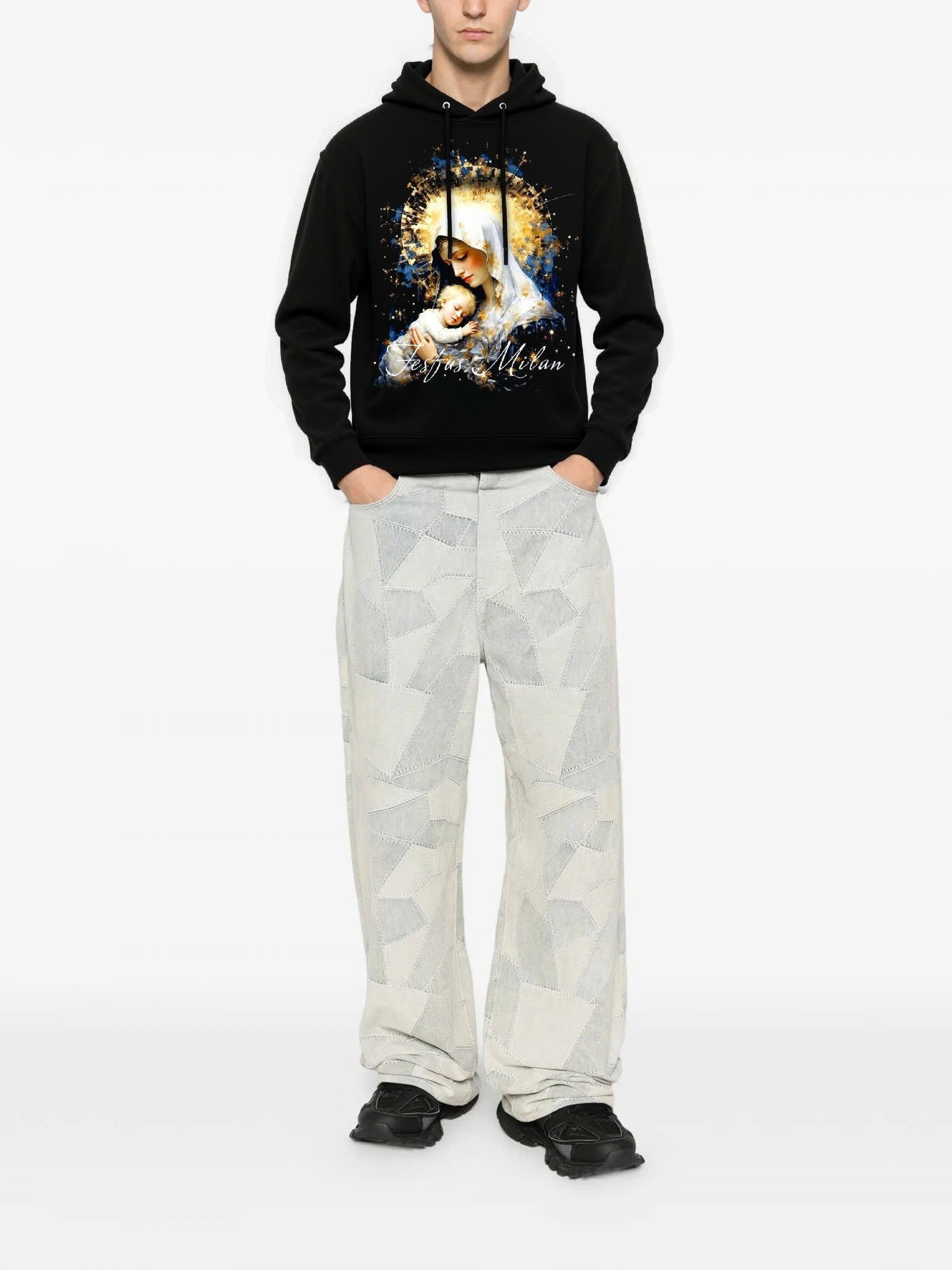 Áo hoodie FesFas in hình maria