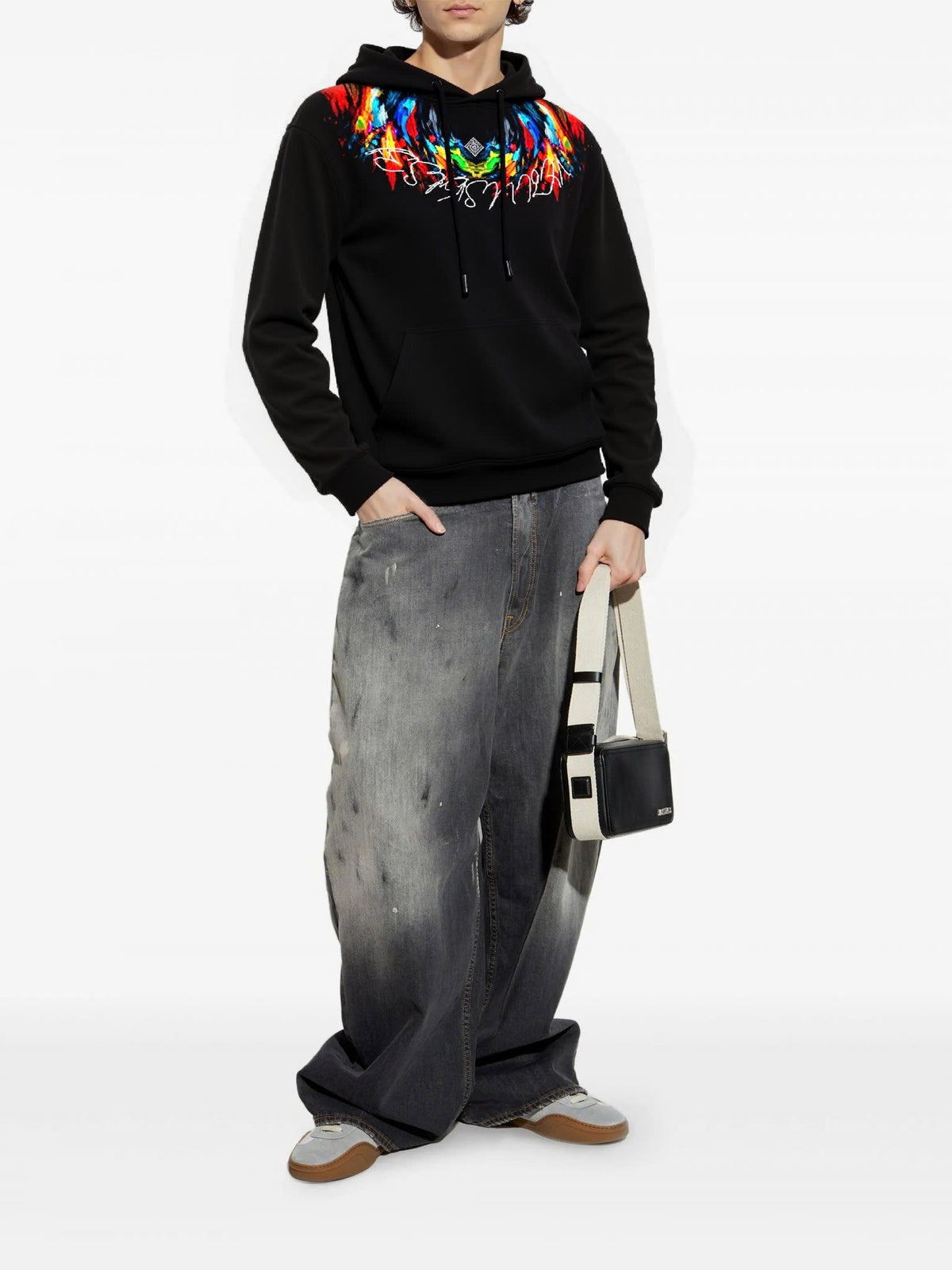Áo hoodie FesFas in hình màu sắc