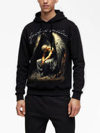 Áo hoodie FesFas in hình thiên thần sa ngã