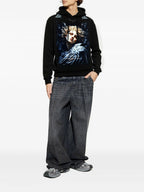 Áo hoodie FesFas in hình thiên thần