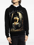 Áo hoodie FesFas in hình thiên thần sa ngã