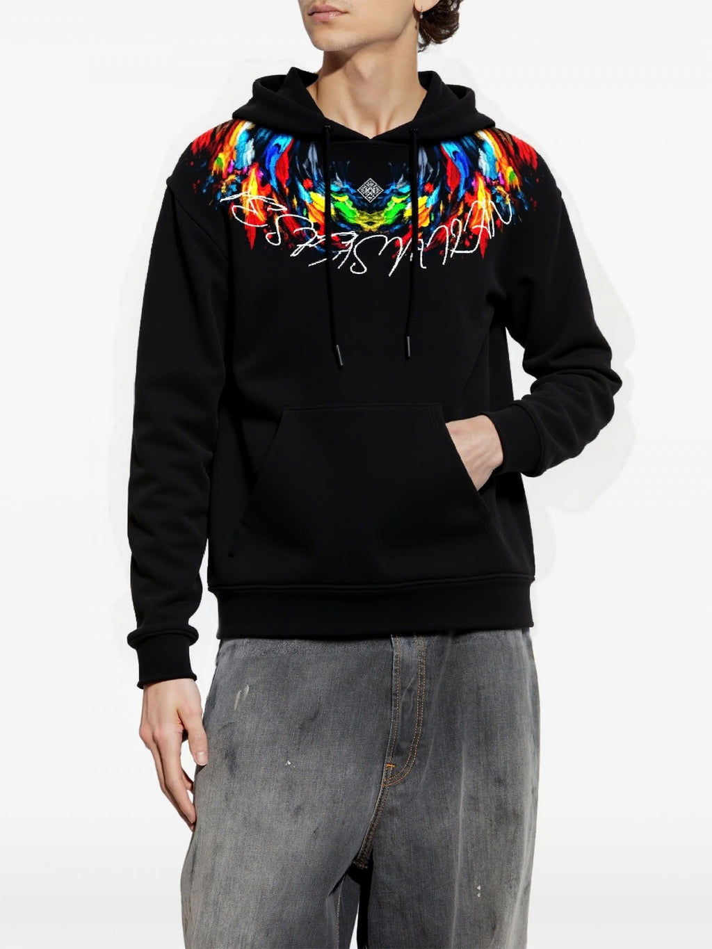 Áo hoodie FesFas in hình màu sắc