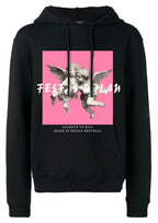 Áo hoodie FesFas in hình thiên thần