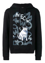 Áo hoodie FesFas in hình mèo