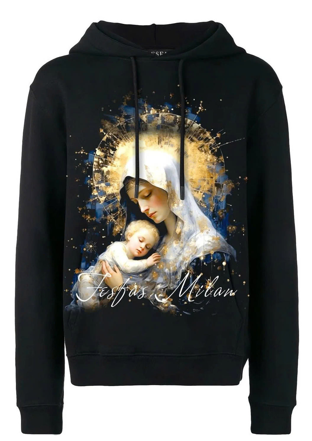 Áo hoodie FesFas in hình maria