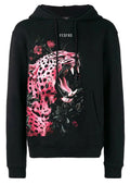 Áo hoodie FesFas in hình báo đốm