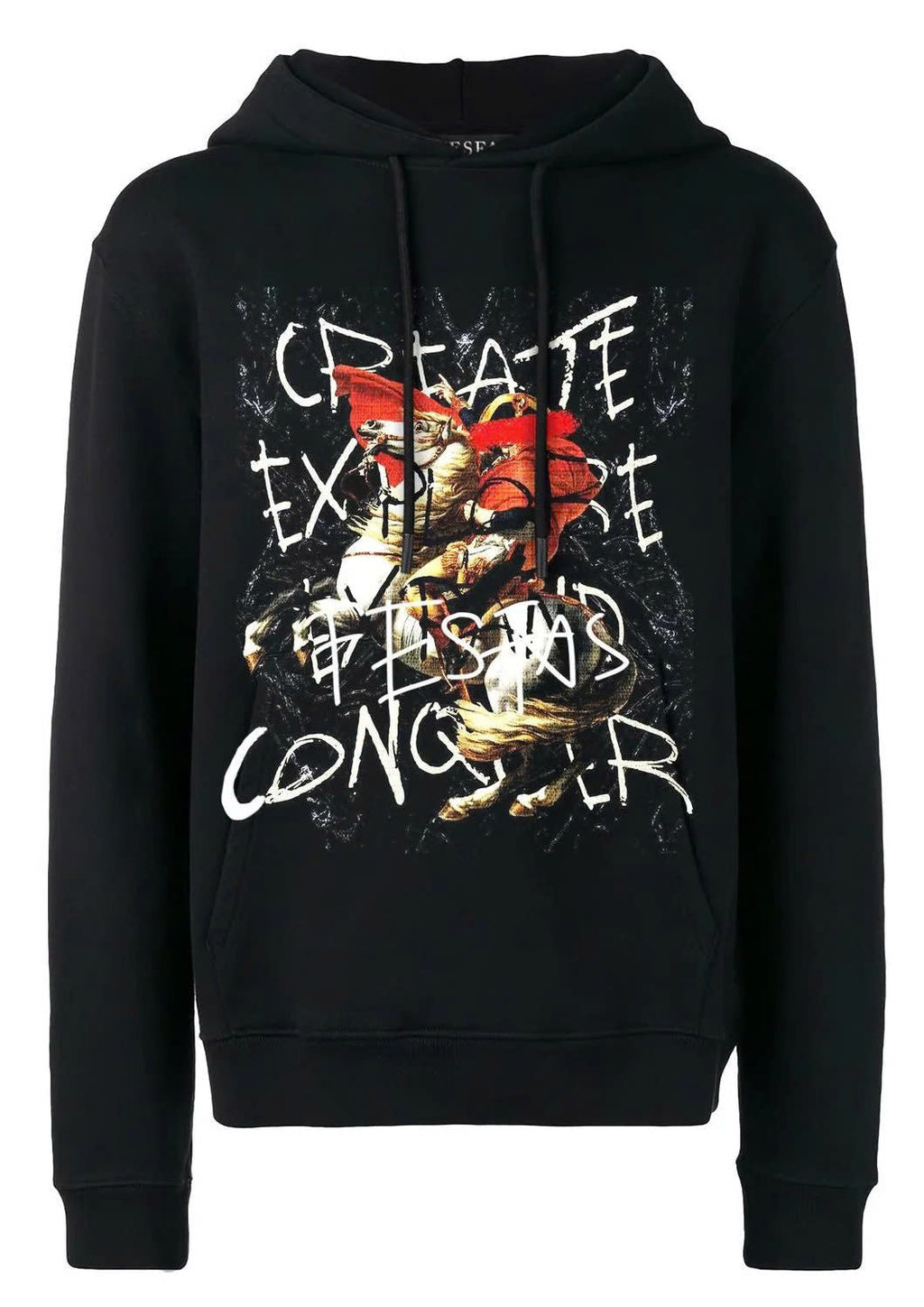 Áo hoodie FesFas in hình napoleon