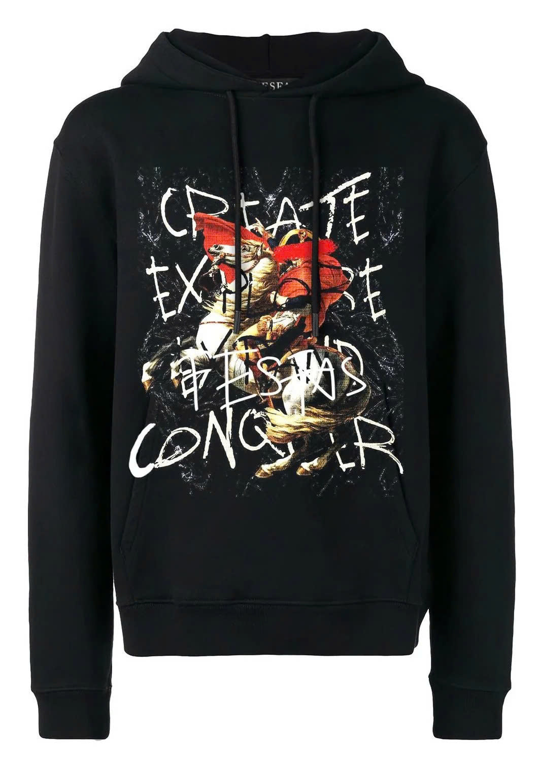 Áo hoodie FesFas in hình napoleon