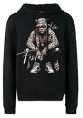 Áo hoodie FesFas in hình báo đốm