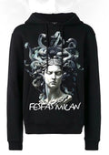 Áo hoodie FesFas in hình medusa