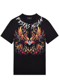 FesFas flame phoenix-print | Áo Thun | Nam | Màu Đen