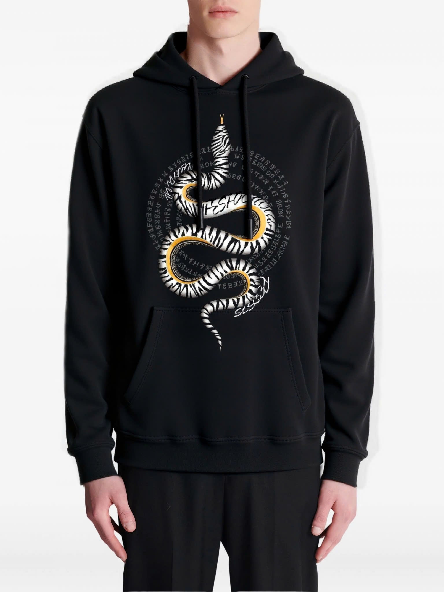 Áo hoodie FesFas in hình rắn