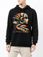 Áo hoodie FesFas in hình rắn