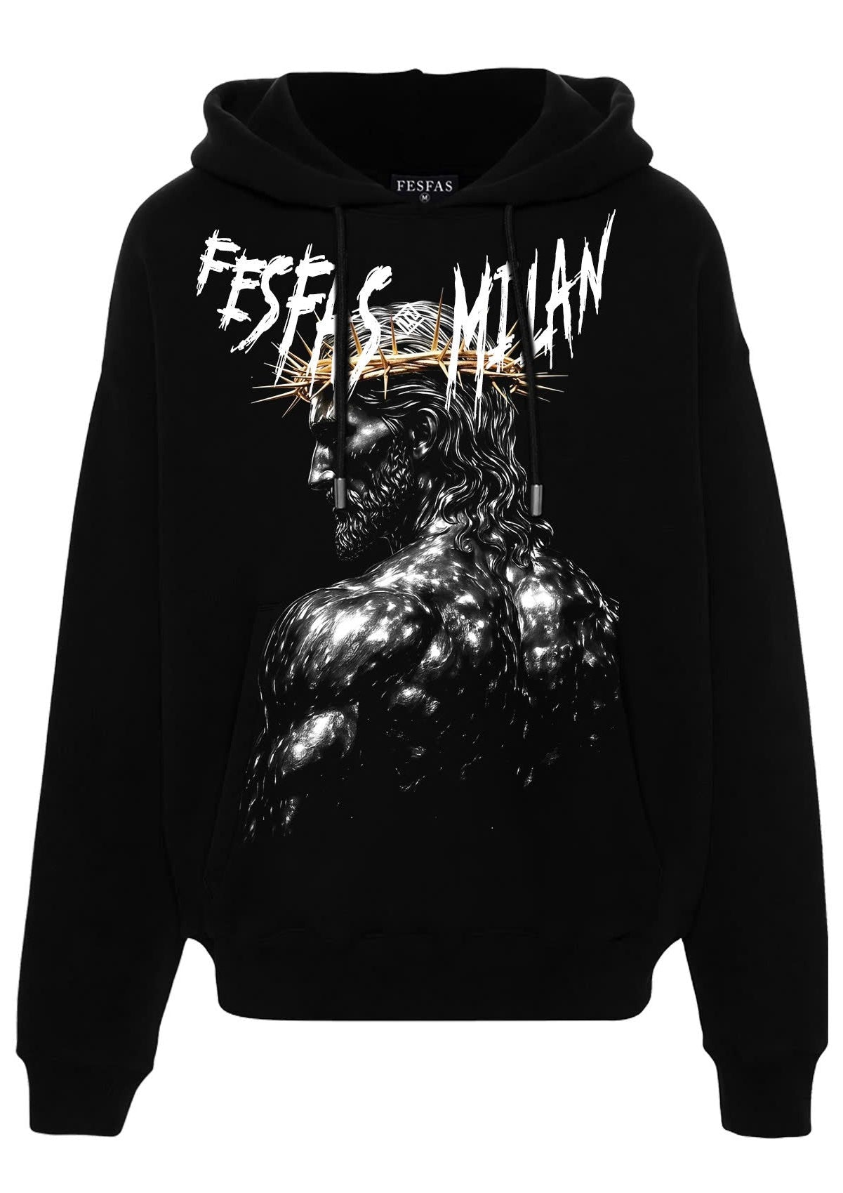 Áo hoodie FesFas in hình thần