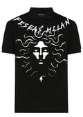 Áo polo FesFas in hình medusa