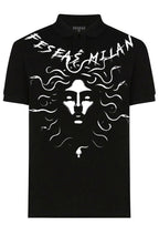 Áo polo FesFas in hình medusa
