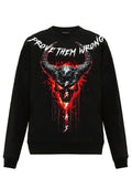 FesFas skull-print Sweatshirt | Black | Men