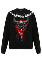 FesFas skull-print Sweatshirt | Black | Men
