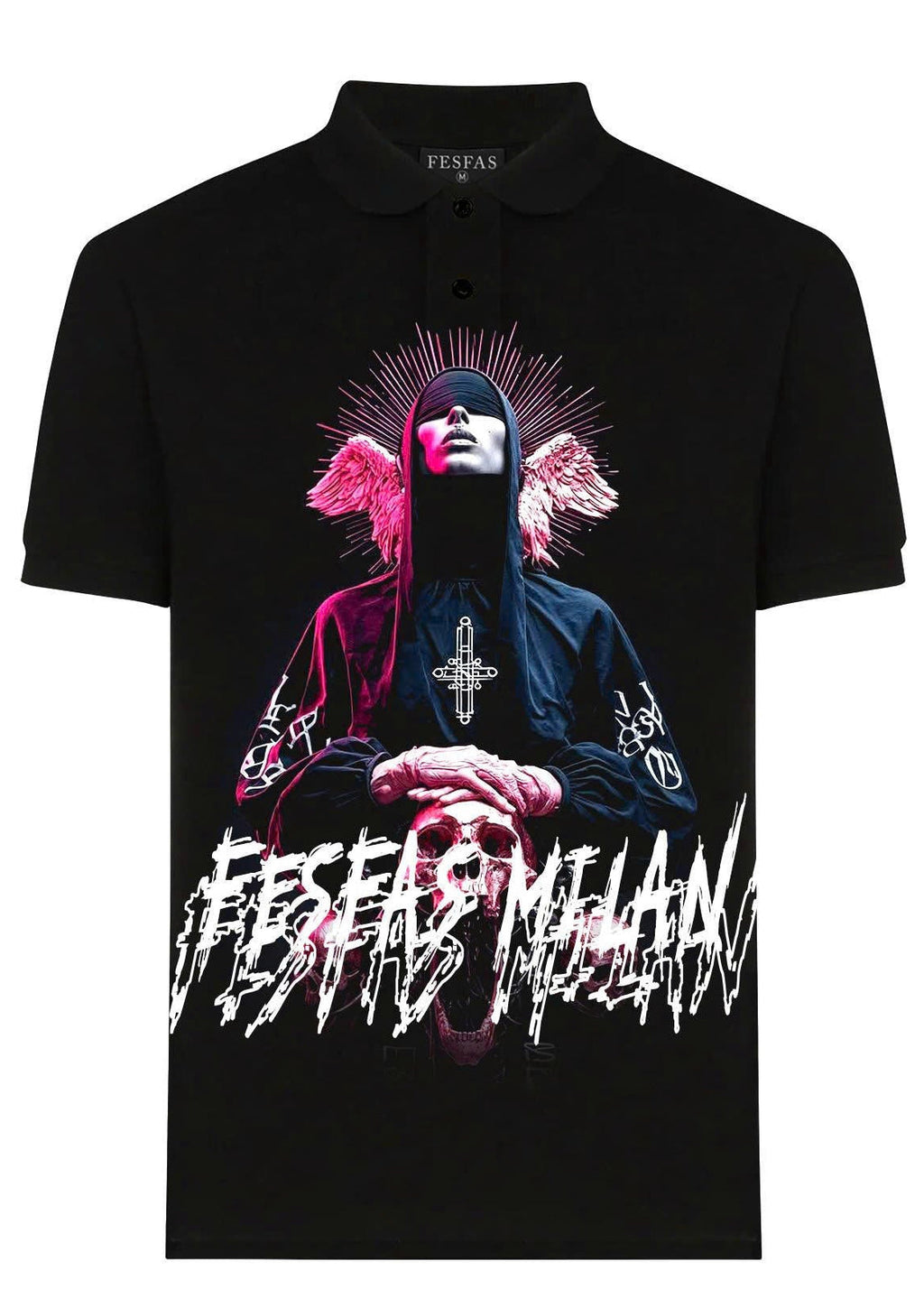 Áo polo FesFas in hình tín đồ
