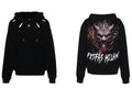 Áo hoodie FesFas in hình hình xăm