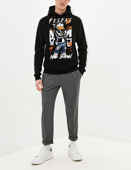 Áo Hoodie FesFas Họa Tiết Hoạt Hình