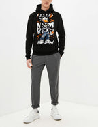 Áo hoodie FesFas in hình hoạt hình