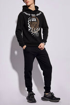 Áo hoodie FesFas in hình mặt nạ