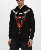 Áo hoodie FesFas in hình đầu lâu