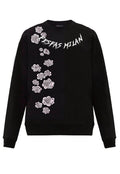 FesFas flowers-print Sweatshirt | Black | Men