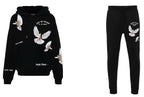 Bộ hoodie FesFas in hình bồ câu