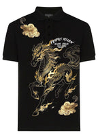 Áo polo FesFas in hình ngựa