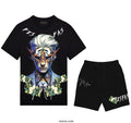 FesFas tiger spirit-print | Bộ T-Shirt | Nam | Màu Đen