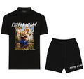 FesFas divine era-print | Bộ Polo | Nam | Màu Đen