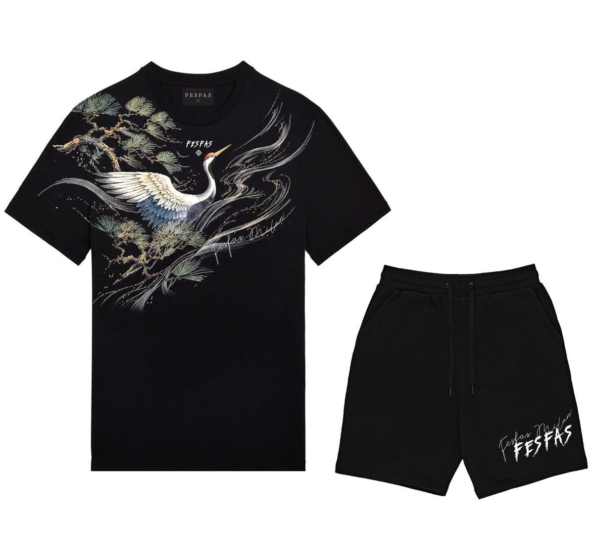 Bộ áo thun FesFas họa tiết xứ sở thần tiên